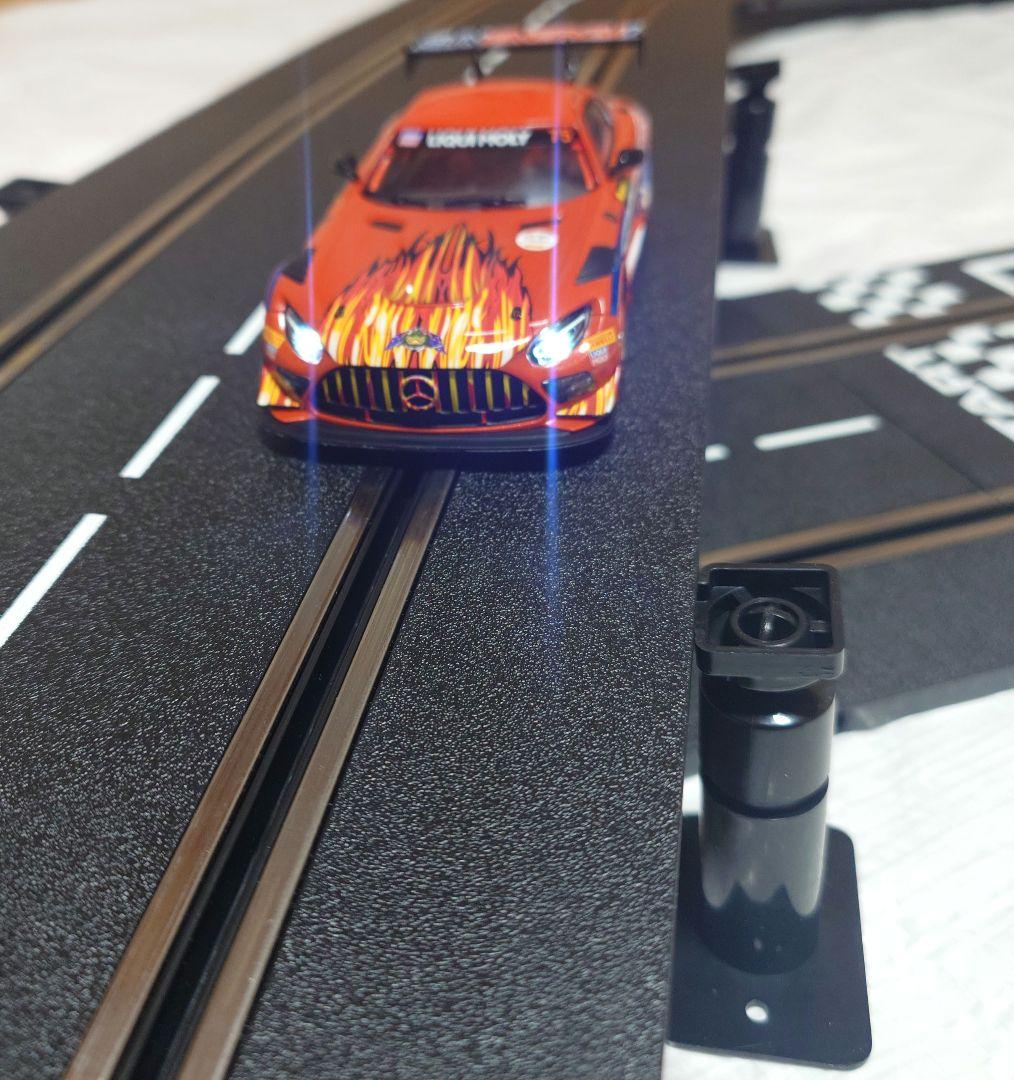 カレラCARRERA Evolution炎と名声 スロットカーコースセット中古品