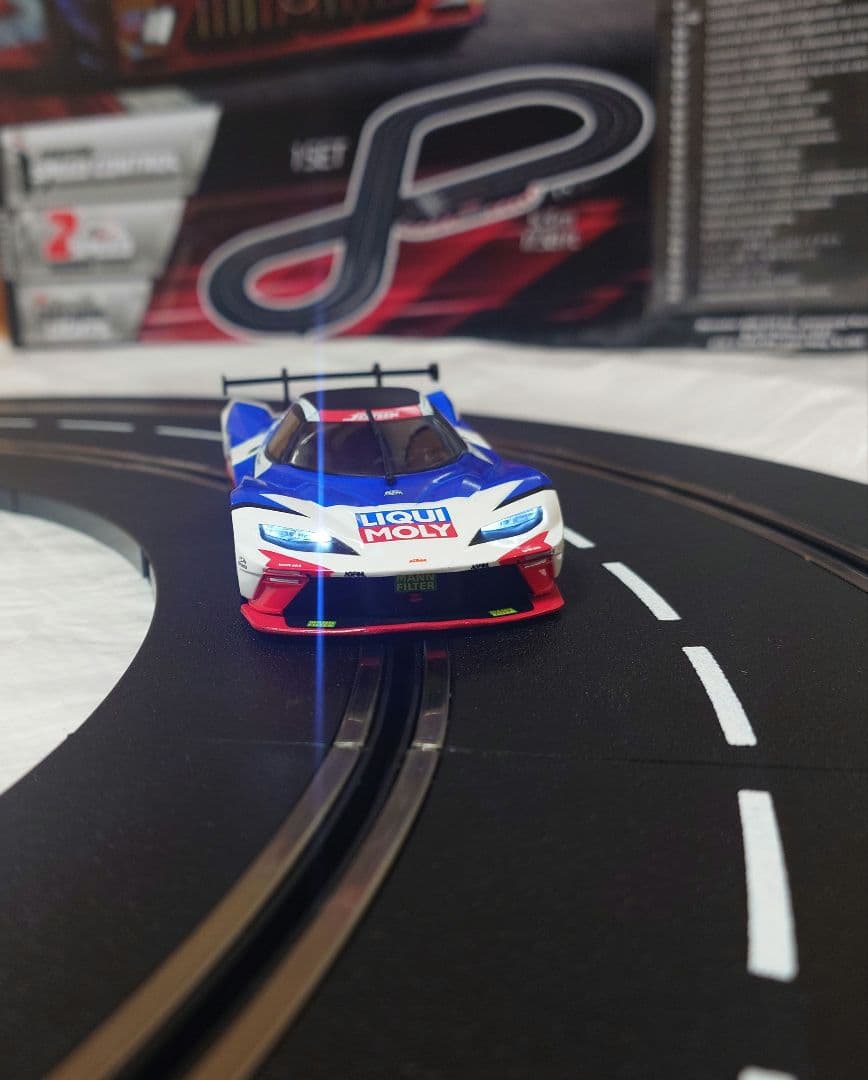 カレラCARRERA Evolution炎と名声 スロットカーコースセット中古品