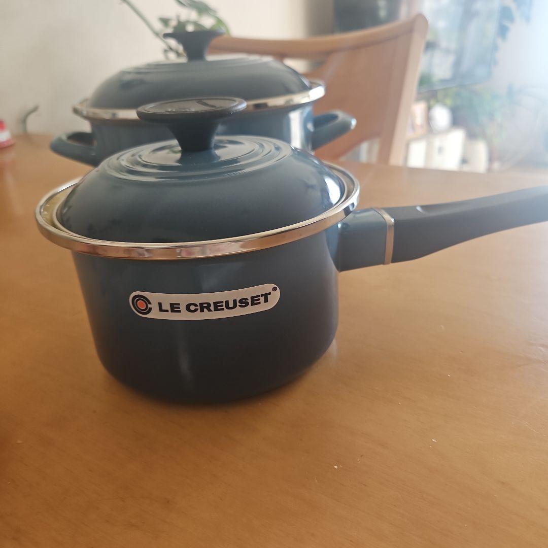 LE CREUSET 鍋セット ダークブルー