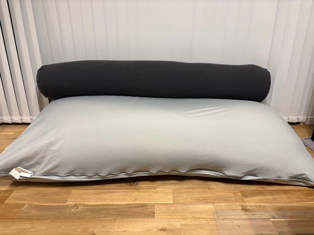 ヨギボー マックス ロールマックス 2点セット千葉市手渡し希望 グレー