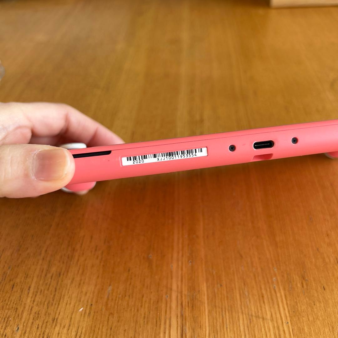 【難アリ】Nintendo Switch Lite コーラルピンク おまけつき