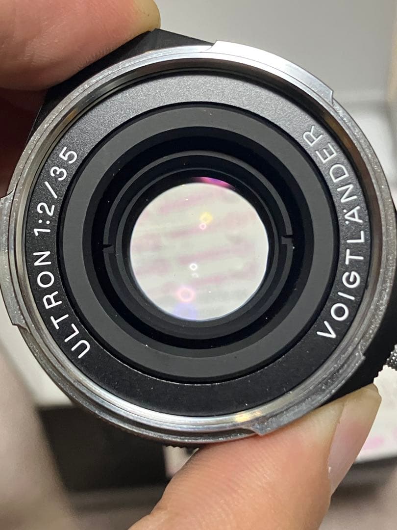 Voigtländer ULTRON 35mm F2 単焦点レンズ