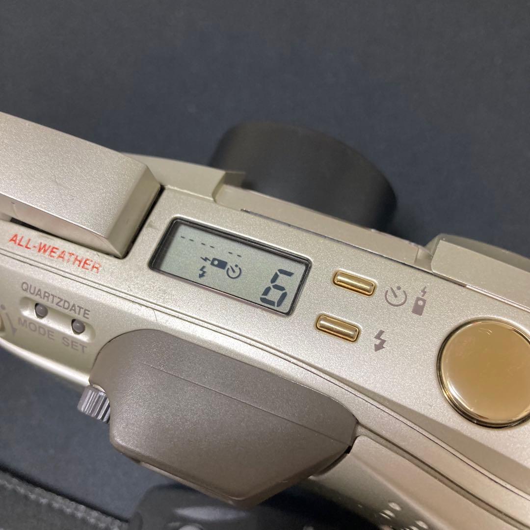 OLYMPUS μ mju ZOOM 140 VF フィルムカメラ オリンパス