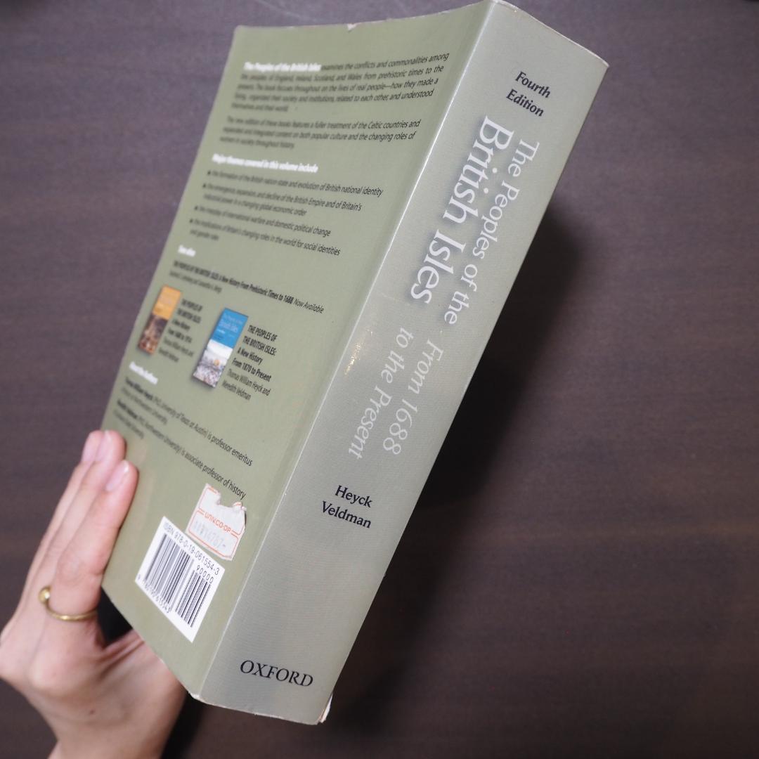 洋書 4th ed: The Peoples of the British Isles