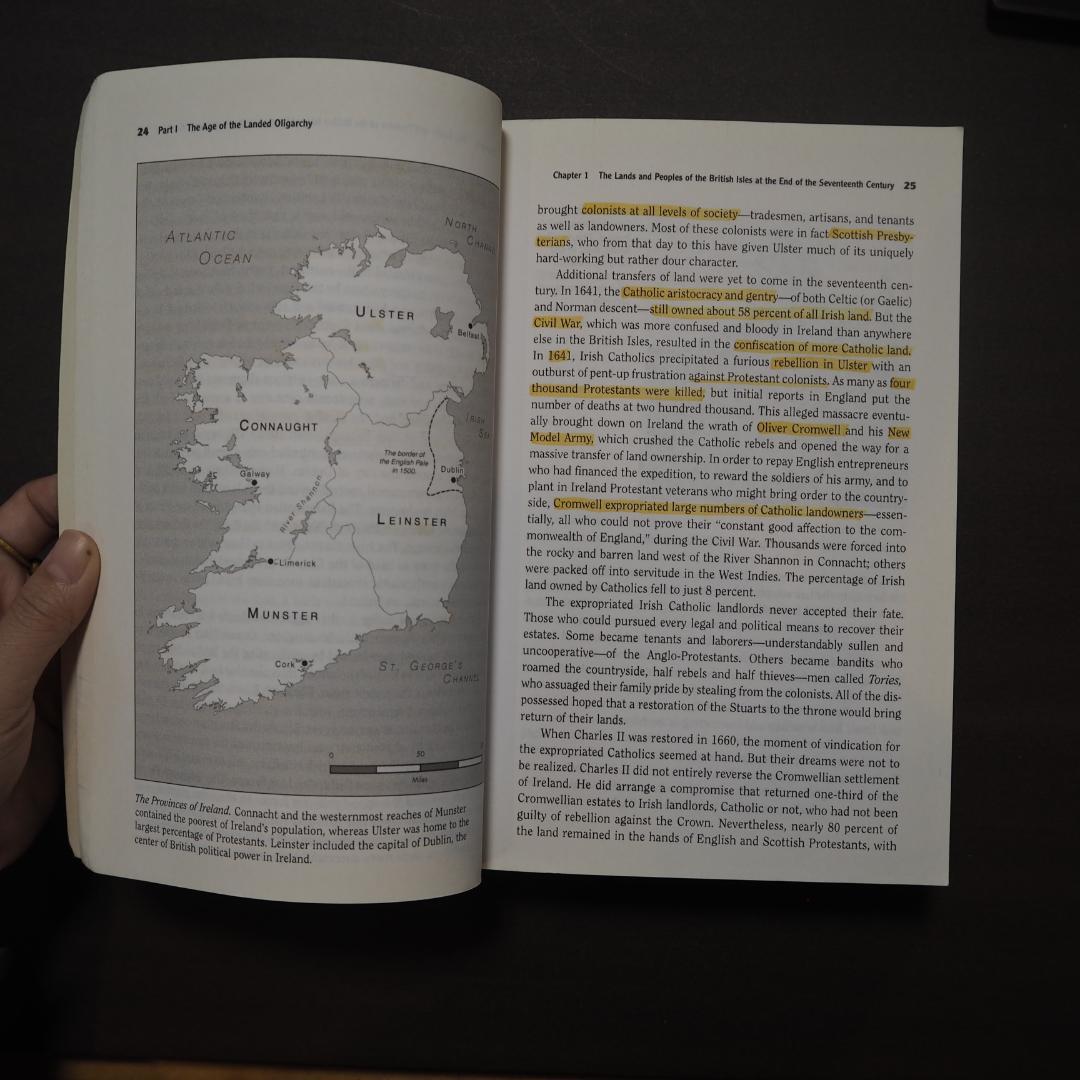 洋書 4th ed: The Peoples of the British Isles