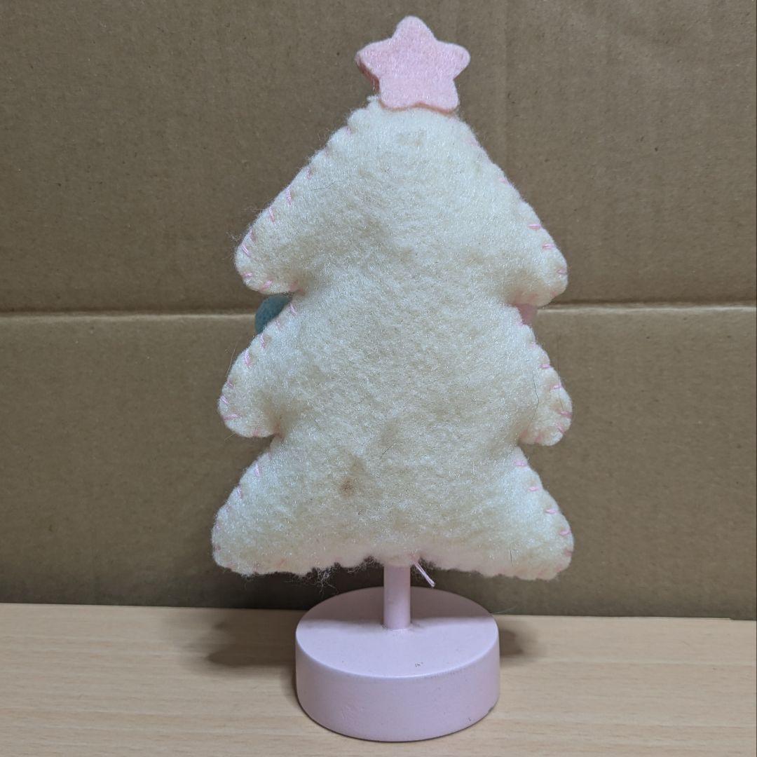 ☆【中古】サンリオ シュガーバニーズ ミニクリスマスツリー