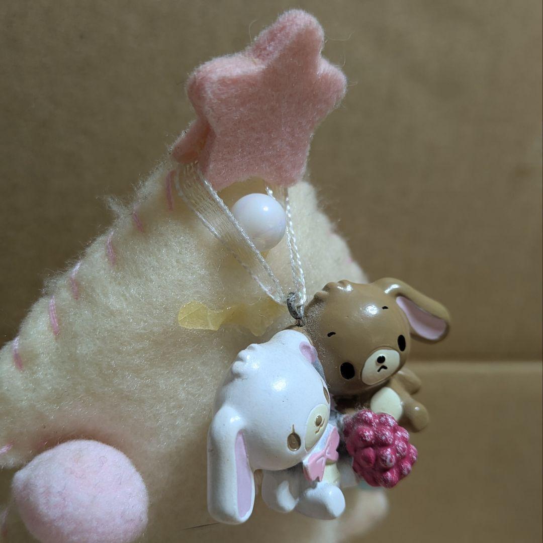☆【中古】サンリオ シュガーバニーズ ミニクリスマスツリー