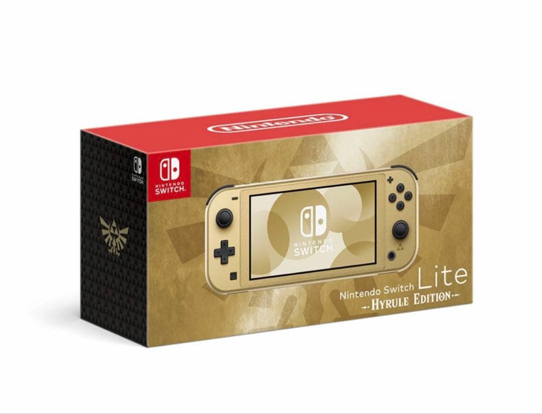 Nintendo Switch Nintendo Switch Lite Hyrule Edition
