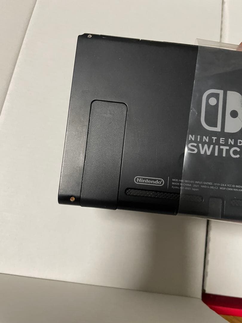 Nintendo Switch 本体 青 赤 Joy-Con