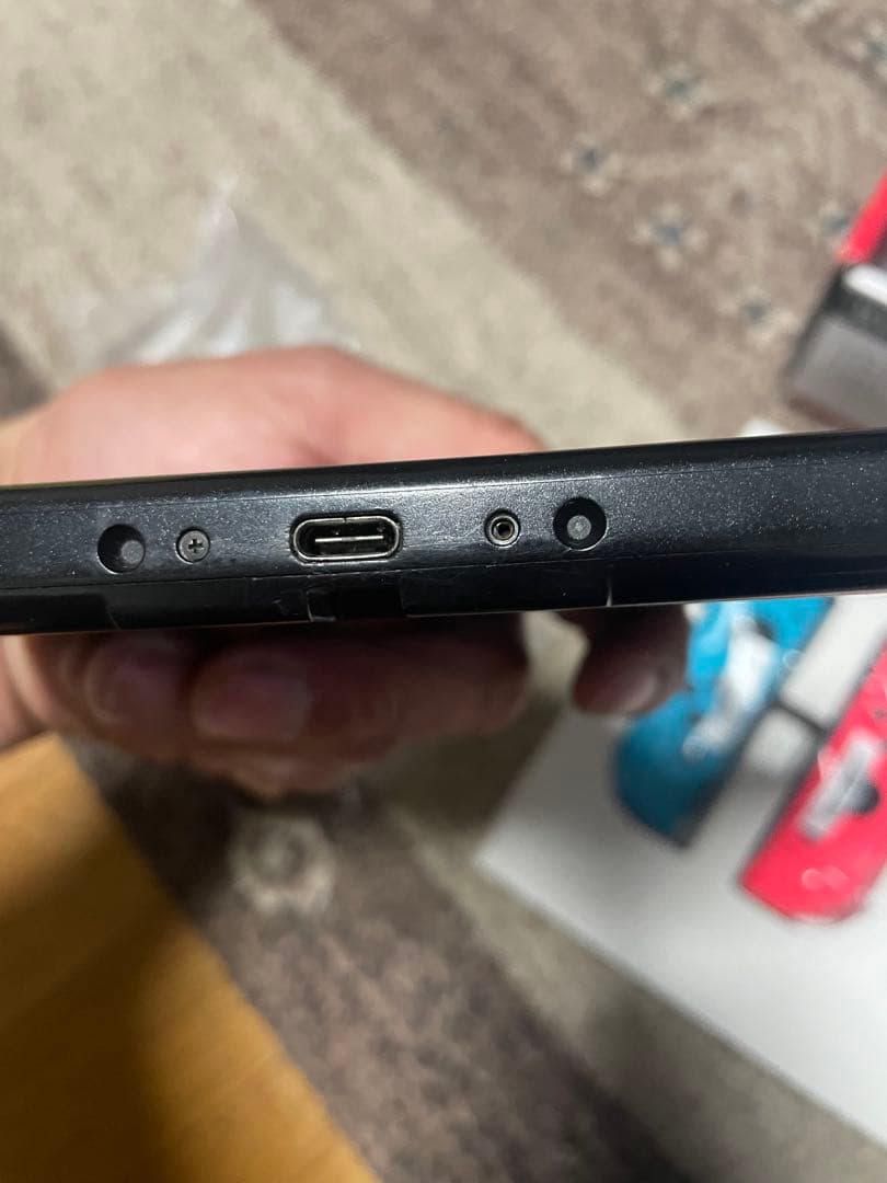 Nintendo Switch 本体 青 赤 Joy-Con