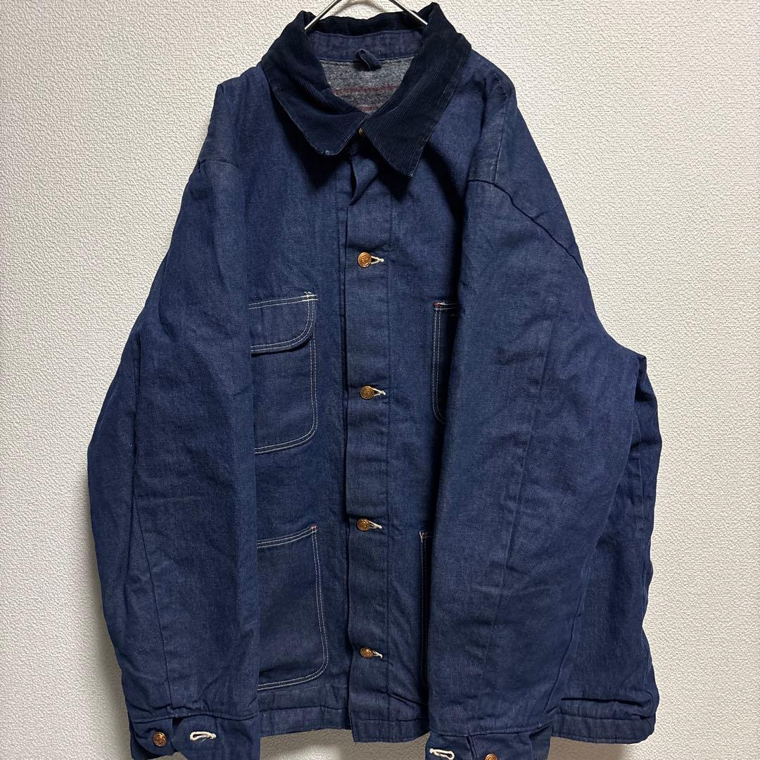 ラングラー　デニムカバーオール ビッグサイズ