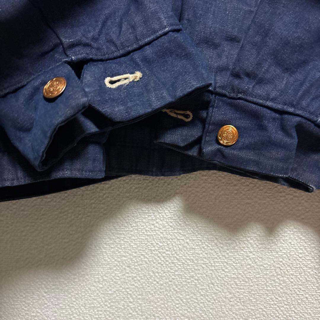 ラングラー　デニムカバーオール ビッグサイズ