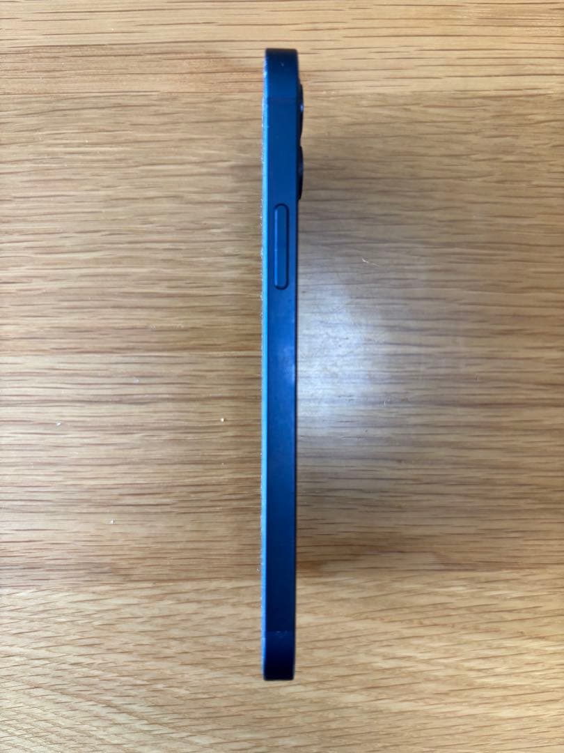 Apple iPhone 12 ブルー　初期化済　本体のみ　SIMロック解除済