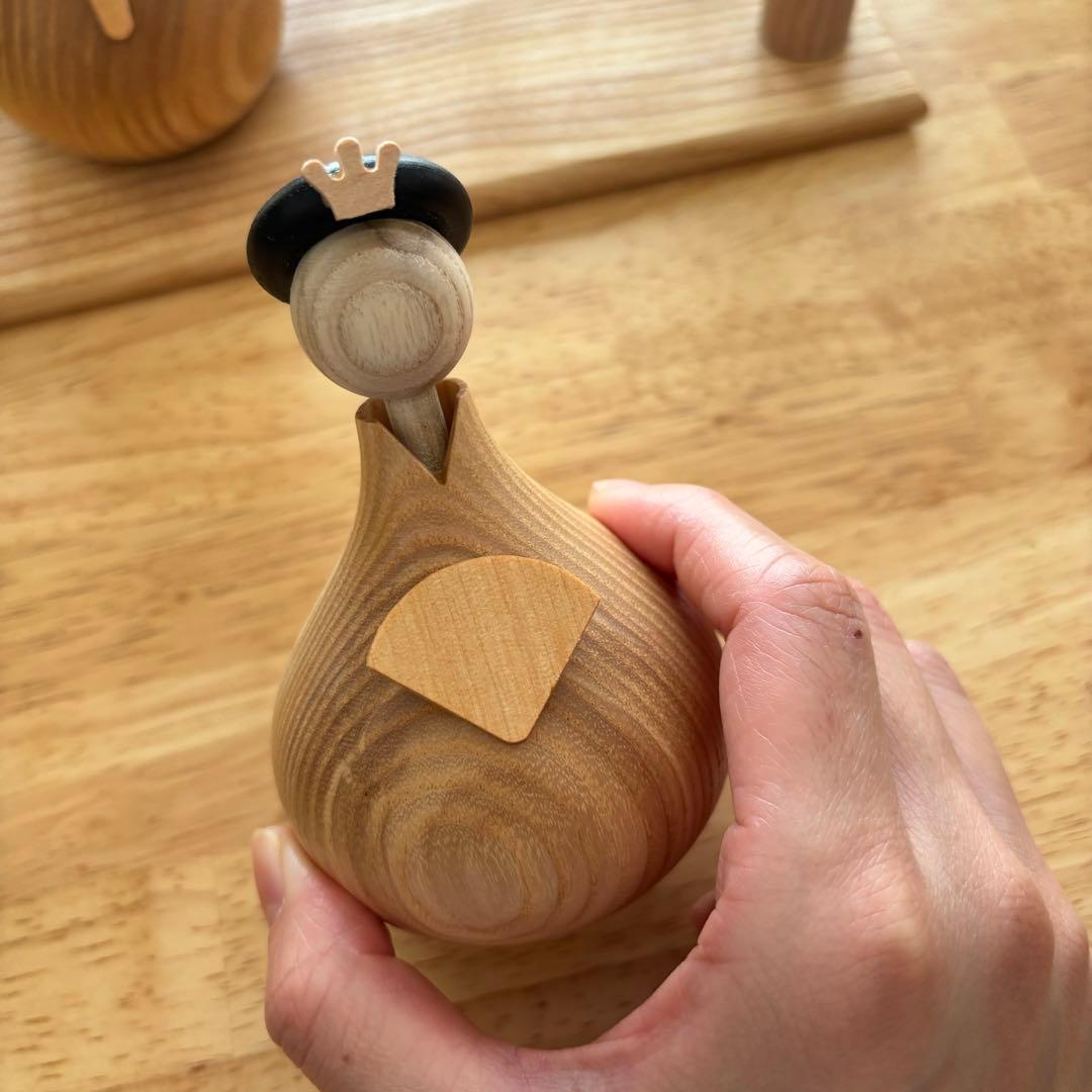 雛人形・ひな祭り Wooden Hina Dolls lemi toys