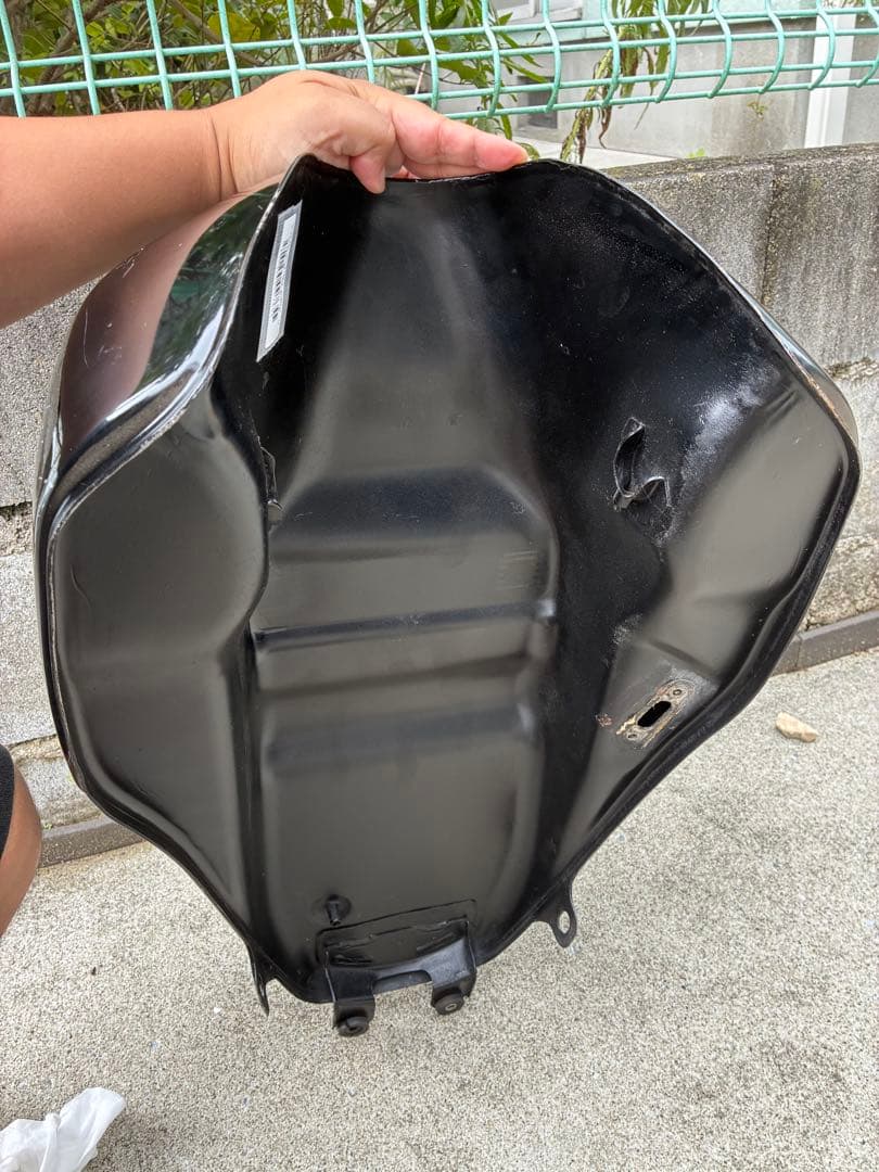 SUZUKI インパルス　タンク　ブラック外装セット