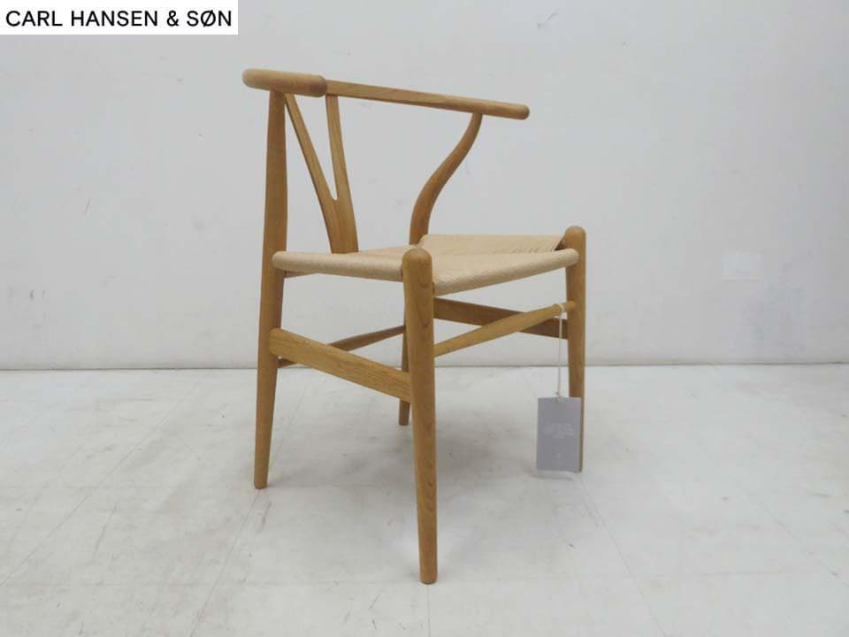 新品 正規品■カールハンセン＆サン■CH24 Yチェア オークオイル-1