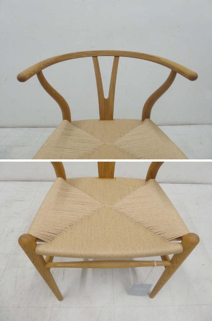 新品 正規品■カールハンセン＆サン■CH24 Yチェア オークオイル-1