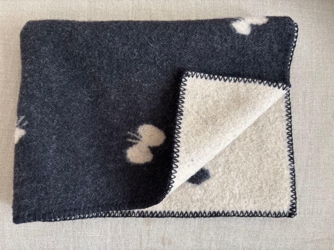 美品　クリッパン×mina perhonen ミニブランケット　ACTUS