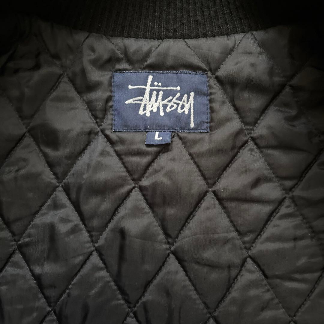 Stussy big4スタジャン L