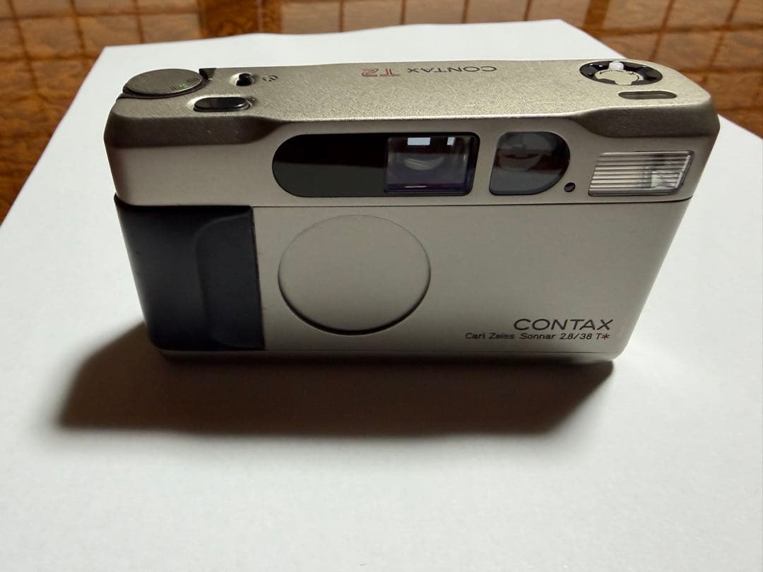 CONTAX T2 フィルムカメラ シルバー