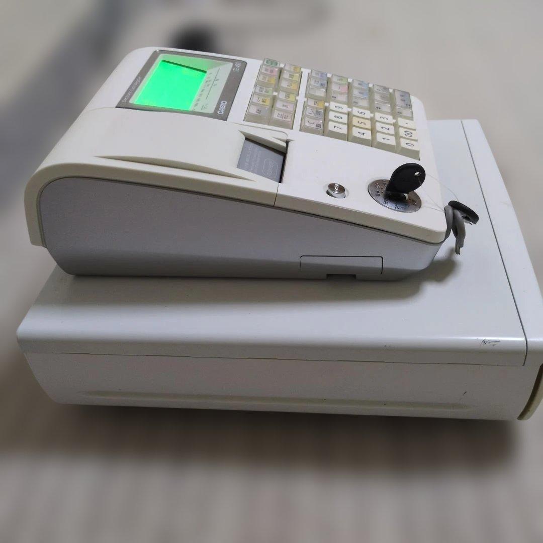 CASIO　TE-400-WE 　電子レジスター