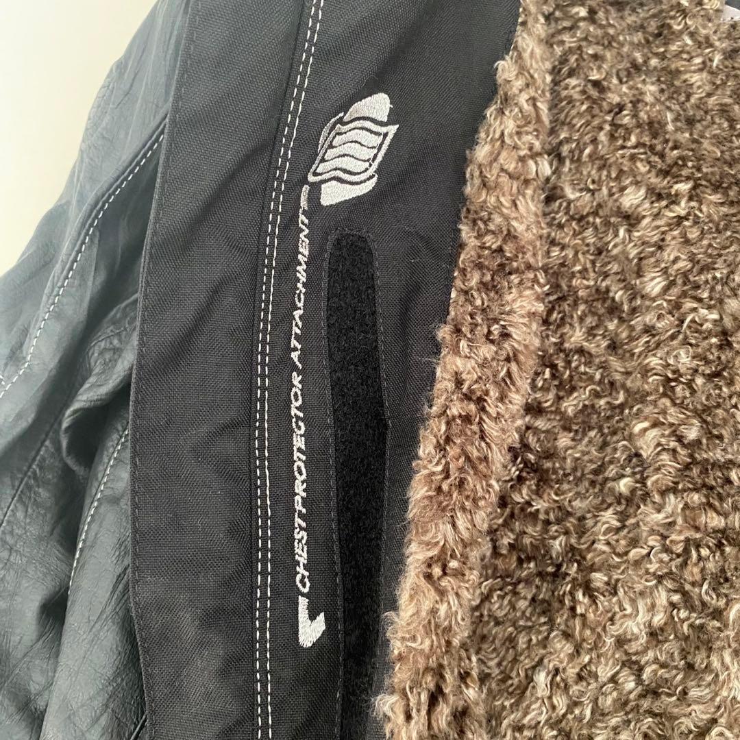 HYOD レザージャケット 黒 ライダース　Mサイズ