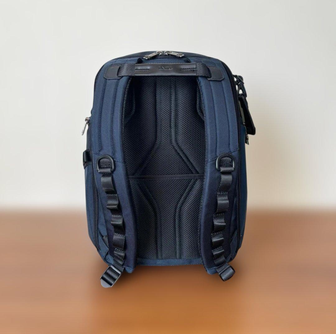 TUMI ALPHA BRAVO リュック・バックパック ネイビー
