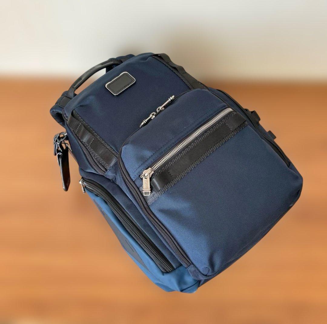 TUMI ALPHA BRAVO リュック・バックパック ネイビー