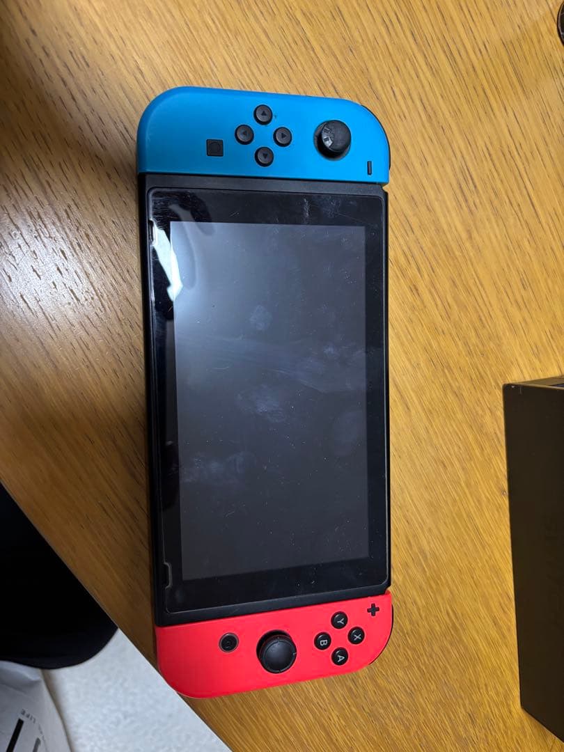 Nintendo Switch 赤/青 本体 プロコントローラー付き