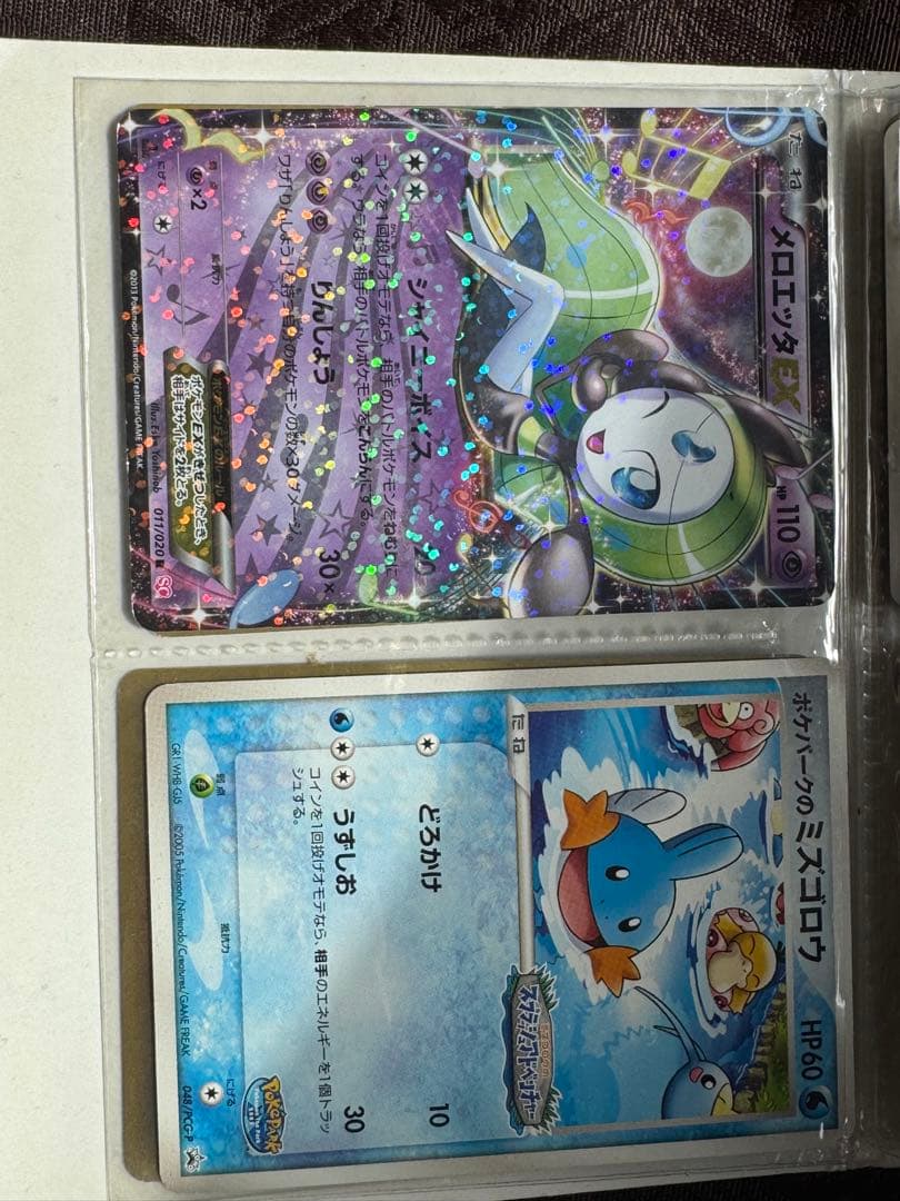 ポケモンカードゲーム ポケパークのプロモ多数