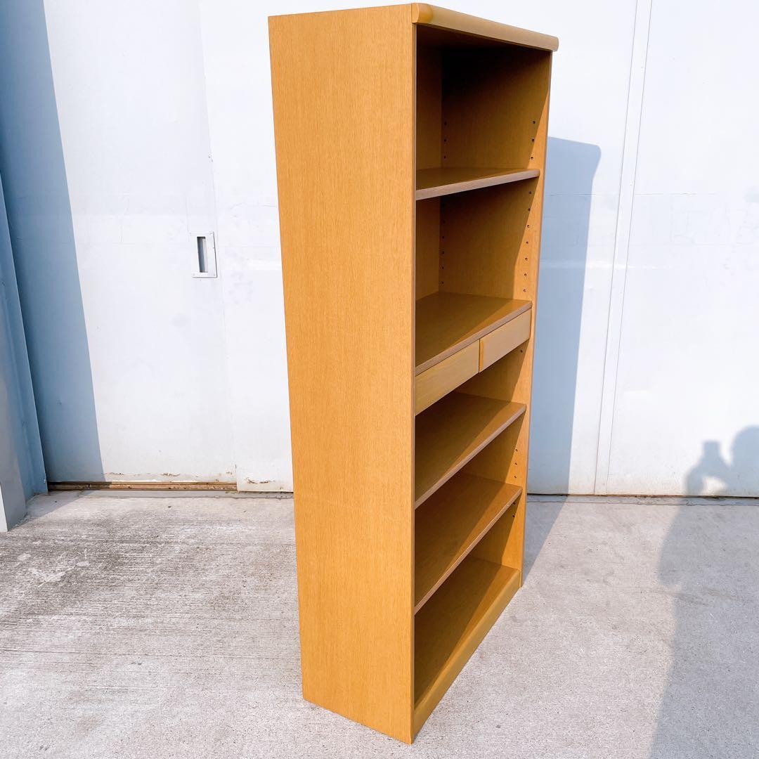 【送料込】浜本工芸 HAMAMOTO 5段本棚 ブックシェルフ 360書棚A