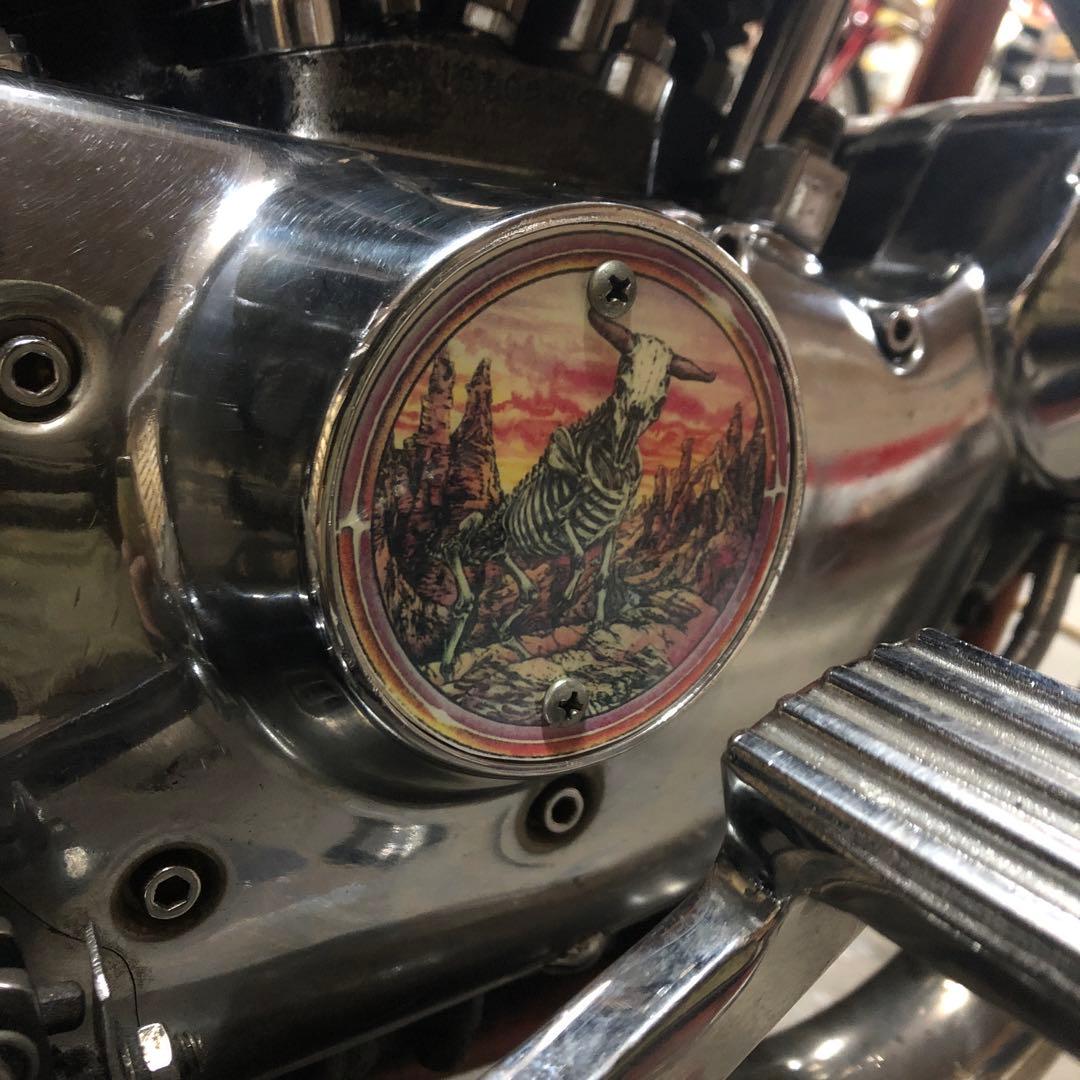 ステッカー　シール　デカール  屍　しかばね　ろっ骨　化石　まとめて　ジェスパー