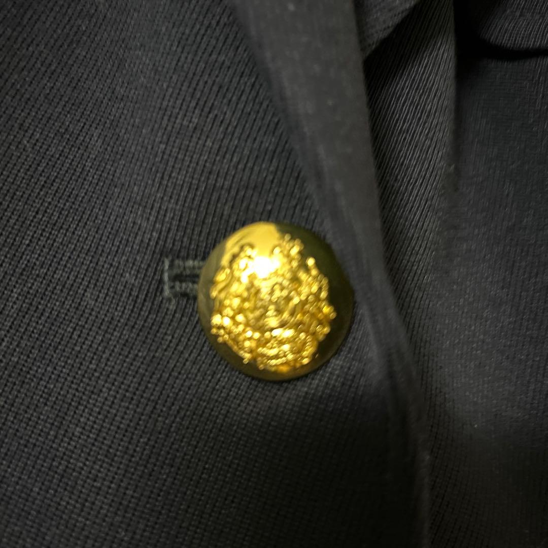 ネイビー 金ボタン　テーラードジャケット