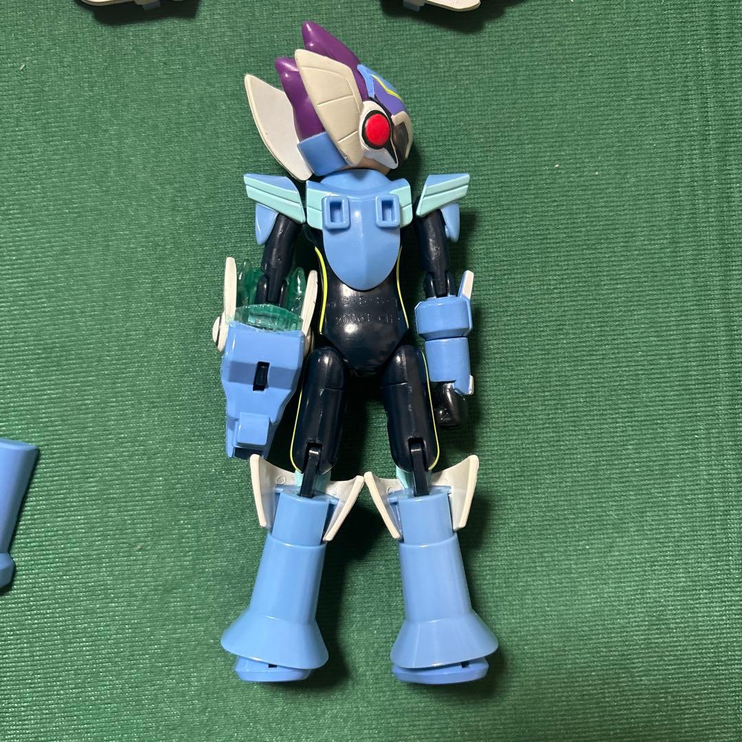 WM02 ウェーブバトルモデル DXアイスペガサス&ロックマン