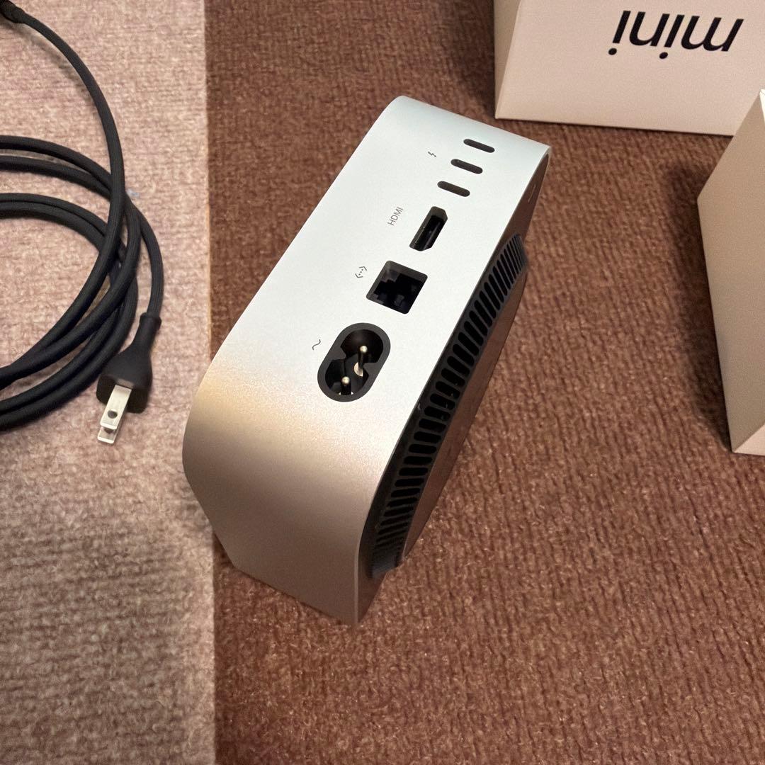 Macデスクトップ Apple Mac mini M4 16gb 256gb