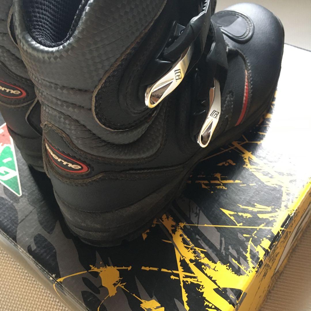 GAERNE ガエルネ Tough Gear Black/ライディングシューズ