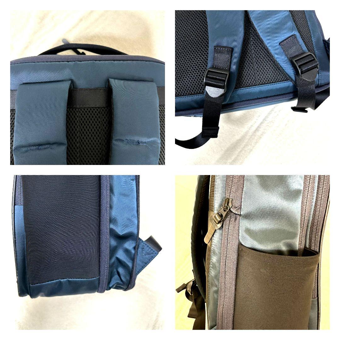 サムソナイト フライズライト2 エキスパンダブル リュック バックパック 紺 黒