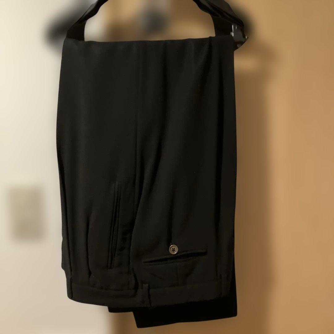 美品　限定セール　Giorgio Armani ブラックスーツ上下