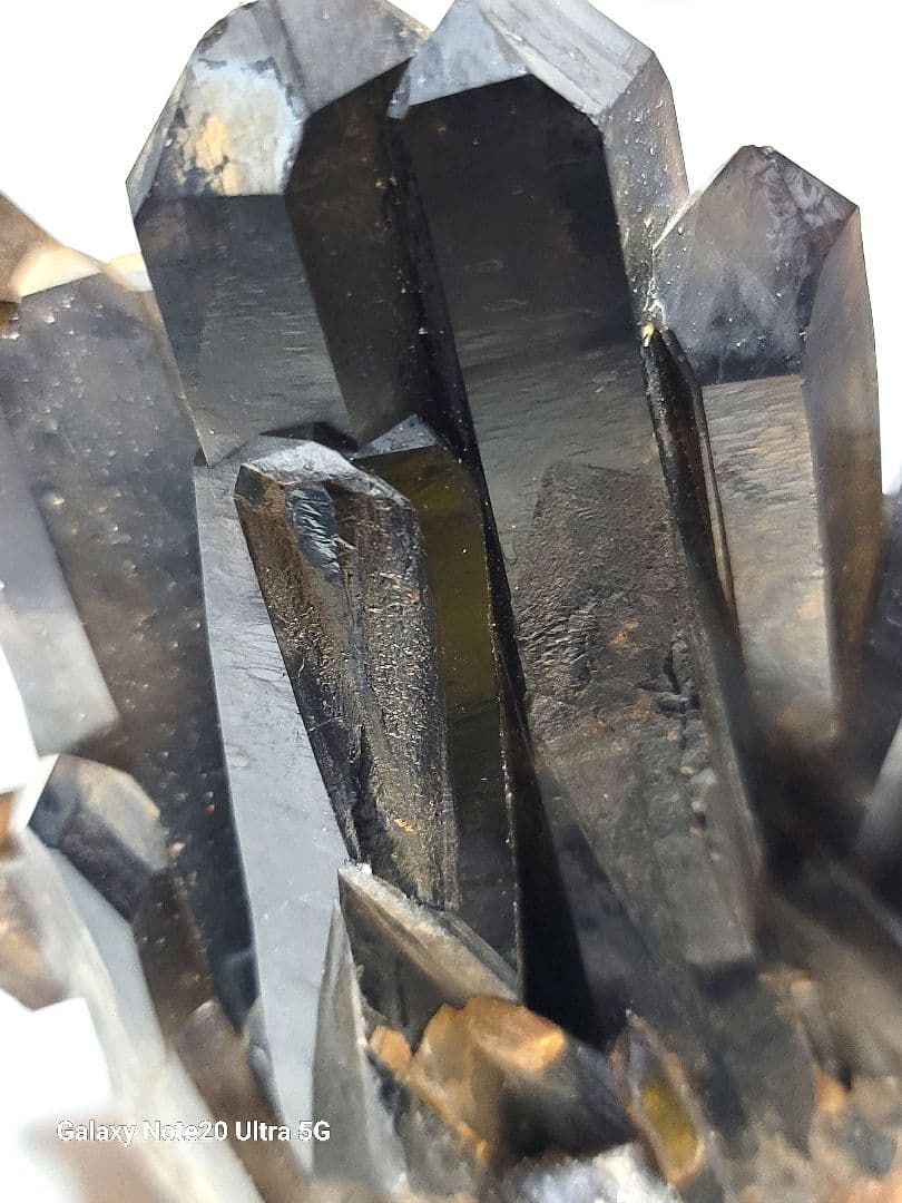 天然石　モリオンクラスター