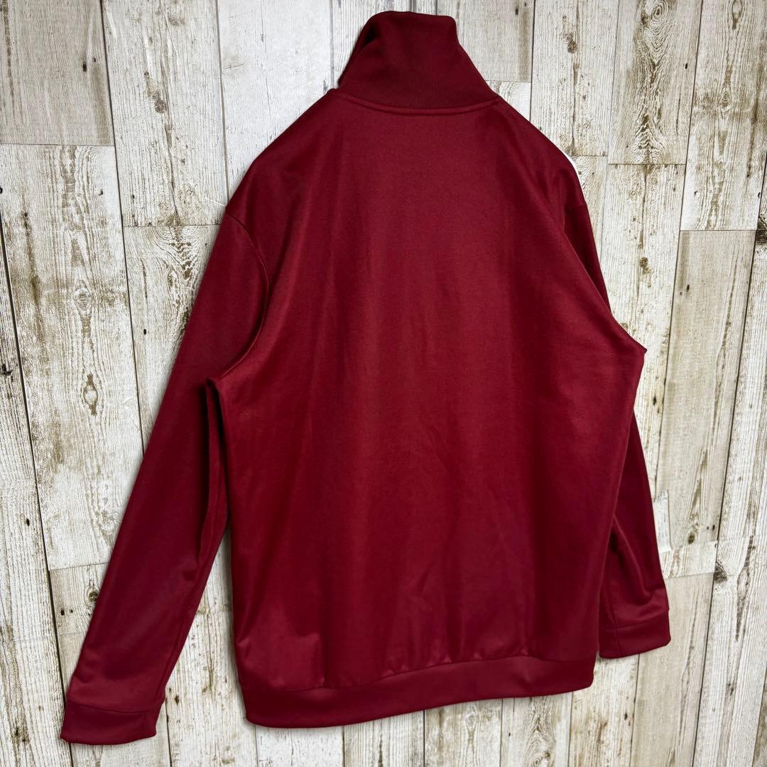 I219 美品✨adidas アディダス　ベッケンバウアー　ジャージ　ボルドー