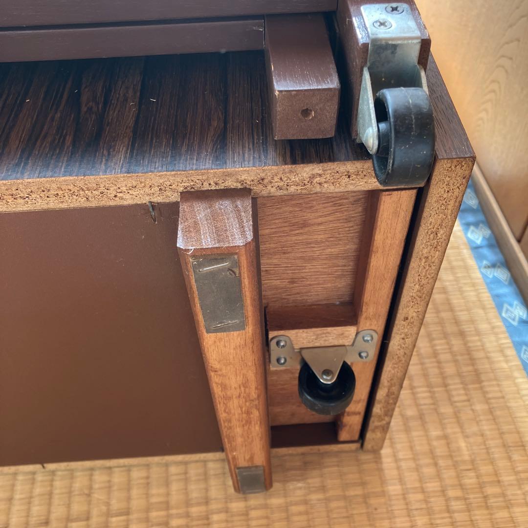 ミシン台折りたたみジャノメ　レトロ