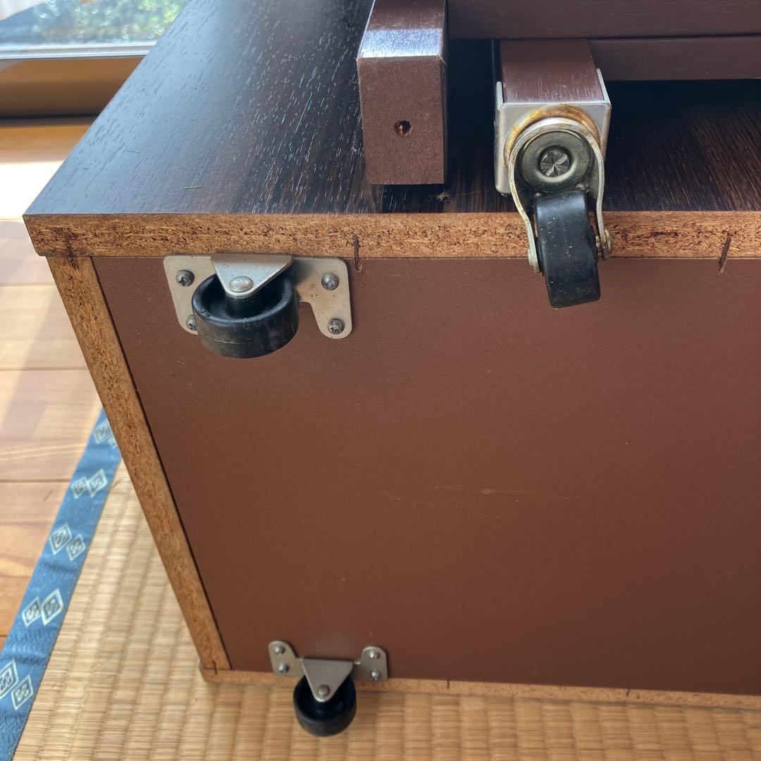 ミシン台折りたたみジャノメ　レトロ