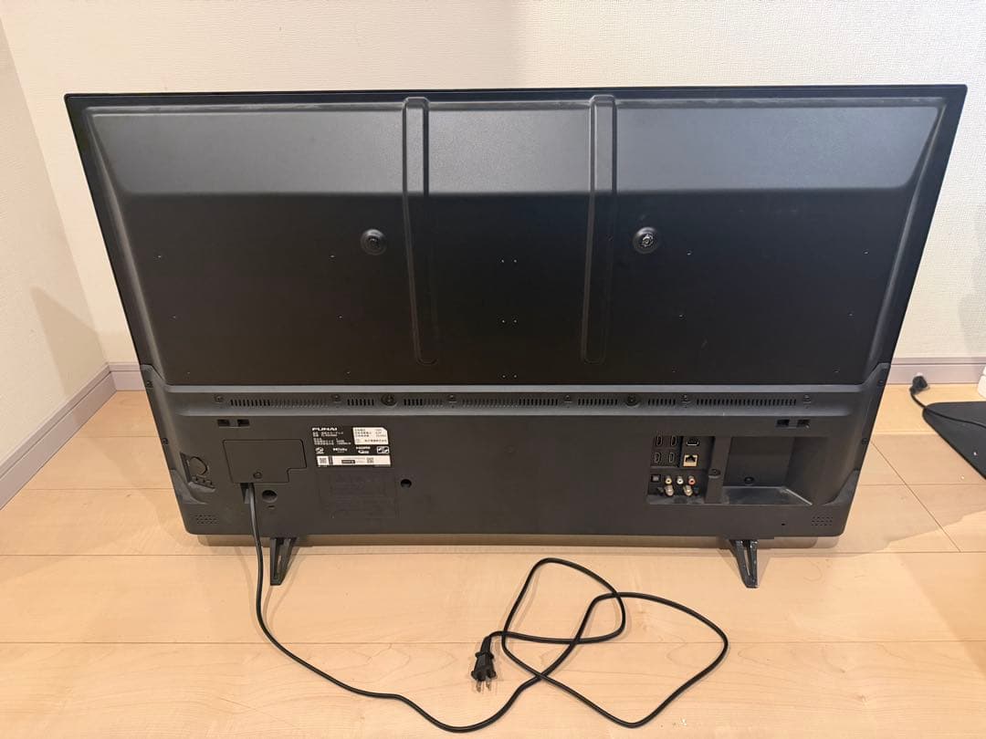 FUNAI 4K対応テレビ FL-43U3060 2024年製43V 値下げ不可