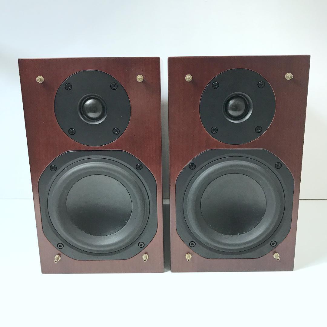 【美品】DENON 2way ブックシェルフスピーカー SC-E777