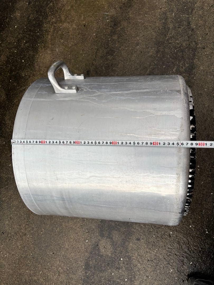 業務用熱伝導アルミ寸胴鍋　両手鍋（２）