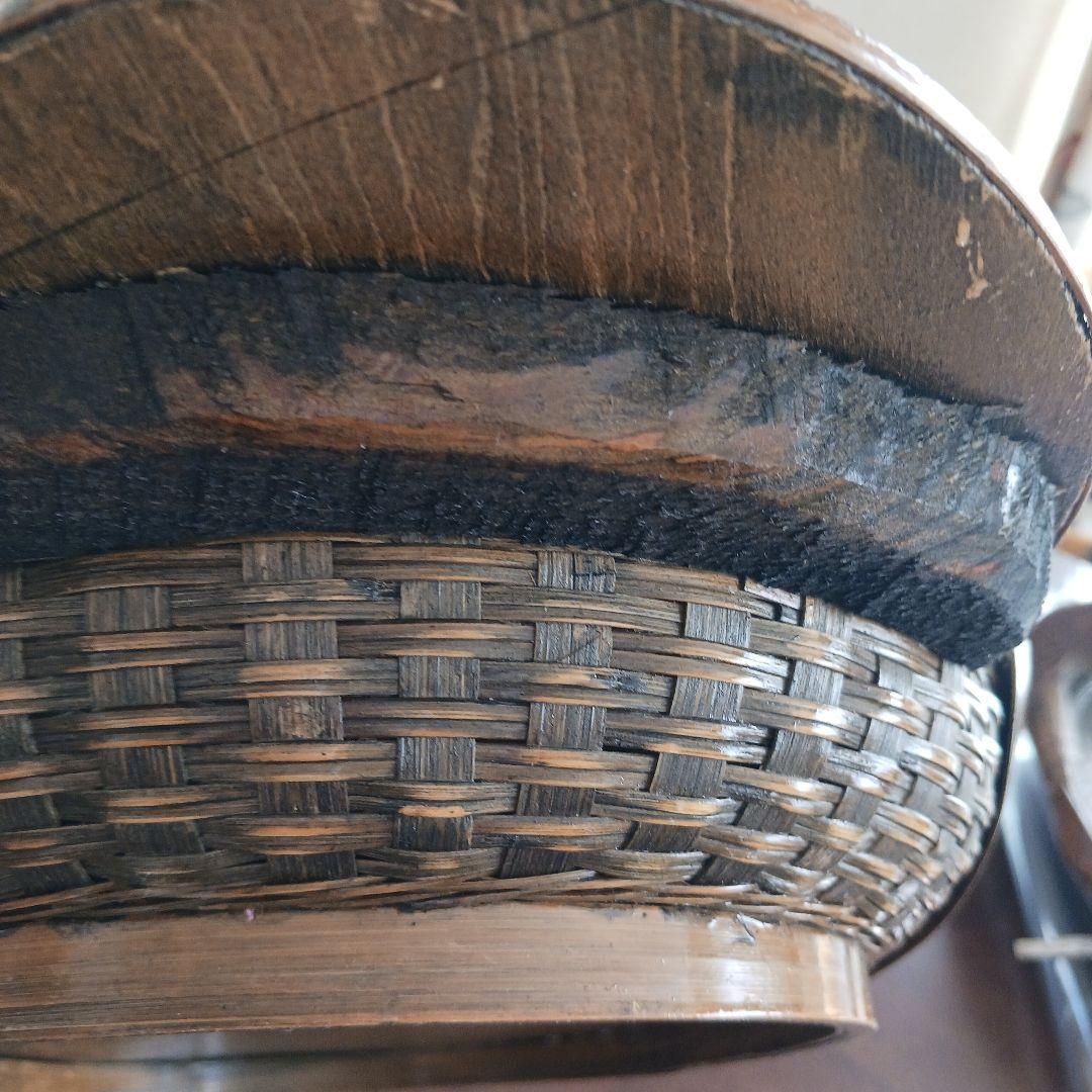 鳥型バスケット　小物入れ　 2個 竹細工