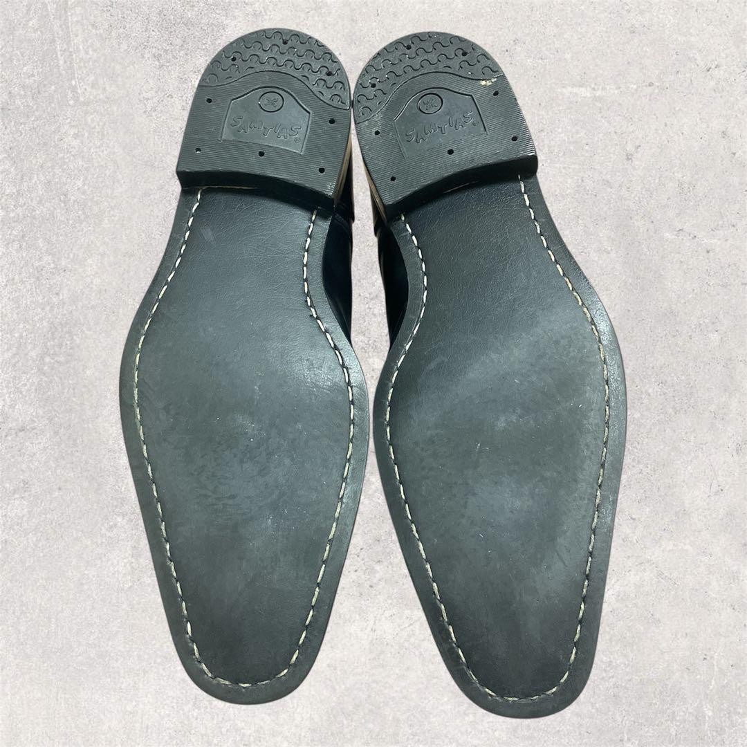 【ルイヴィトン】レザーシューズ　革靴　ビジネス　メンズ　27cm 収納袋付き