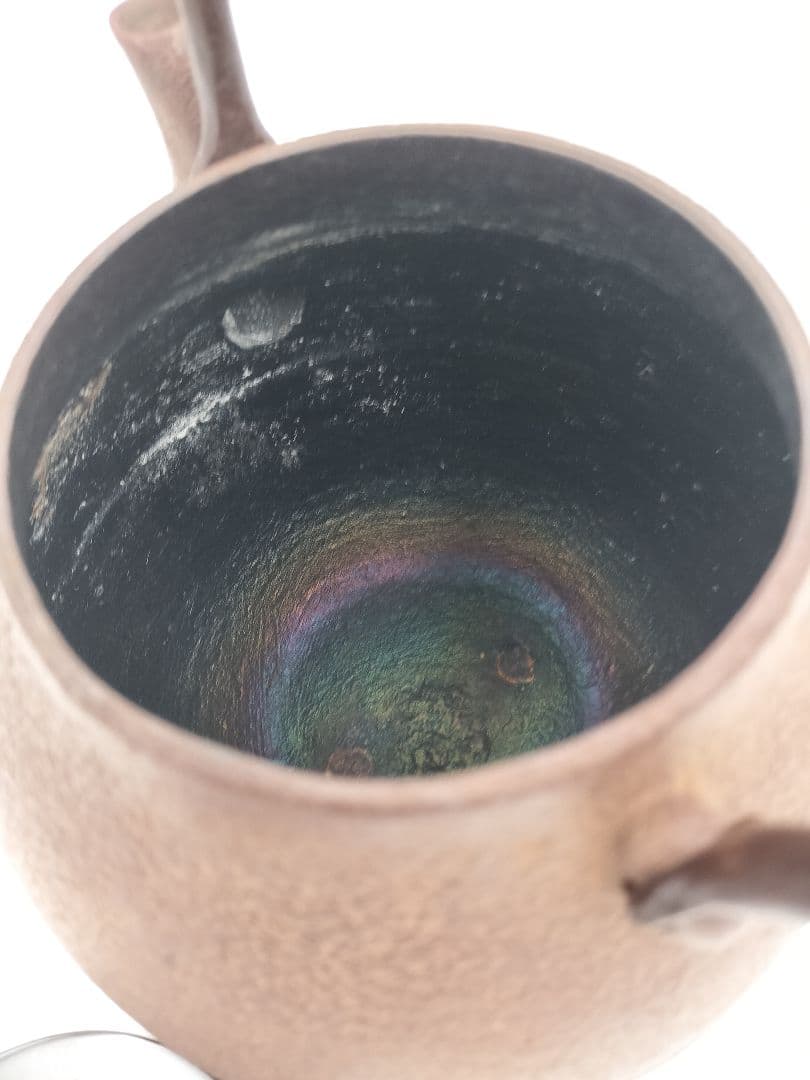 b576 鉄瓶 鶴首 菊地政光 木箱 茶道具 古物