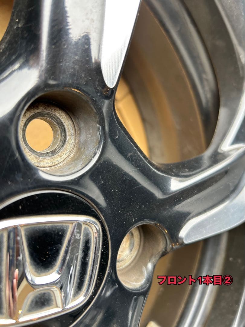S660純正　フロントホイール2枚セット