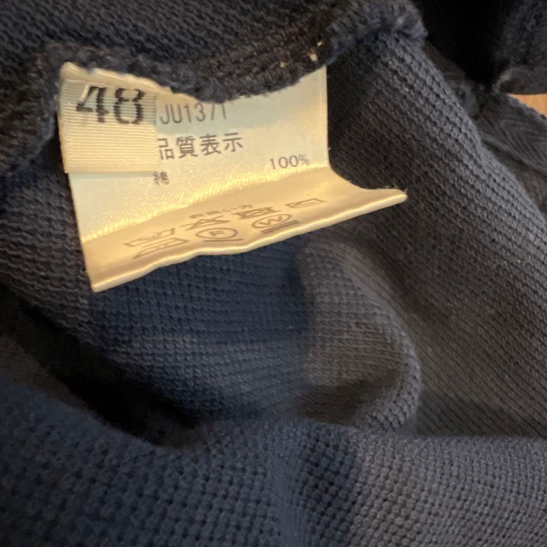 売り切り！Cruciani ポロシャツ ネイビー カーキー　2枚セット　48